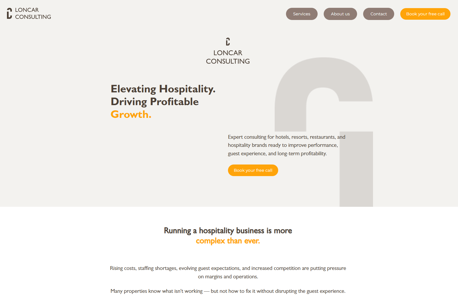 A weboldal főoldaláról egy kép.